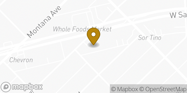 Map showing the location of The UPS Store in Los Angeles, CA 90049