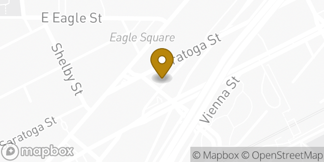 Map showing the location of The UPS Store in East Boston, MA 02128