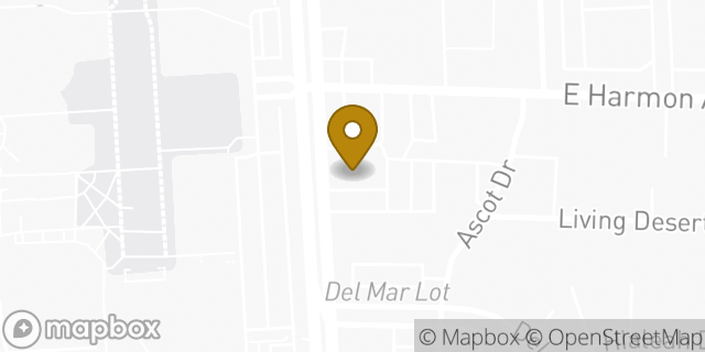 Map showing the location of Chipotle Mexican Grill in Las Vegas, NV 89119