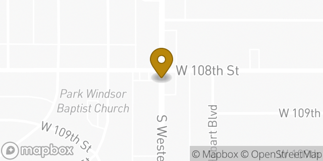 Map showing the location of ATM 7ELEVEN-FCTI in Los Angeles, CA 90047