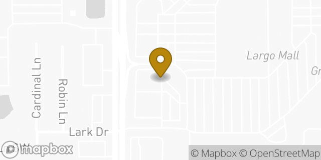 Map showing the location of Amazon Locker - Unam in Largo, FL 33778