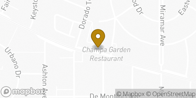 Map showing the location of The UPS Store in San Francisco, CA 94112