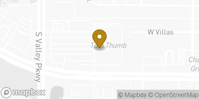 Map showing the location of Coinme in Lewisville, TX 75067