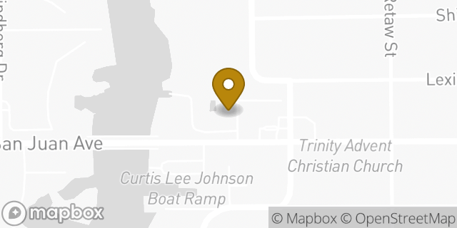 Map showing the location of American Legion Post 137 in Jacksonville, FL 32210