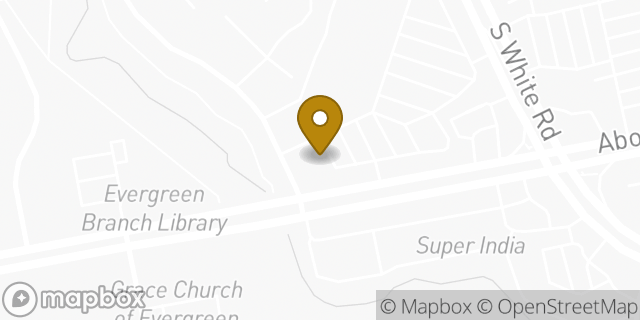 Map showing the location of Starbucks in San Jose, CA 95121