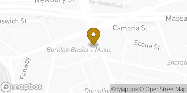 Map showing the location of 7-Eleven in Boston, MA 02115