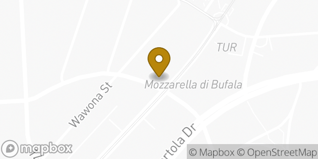 Map showing the location of Chase Bank in San Francisco, CA 94127