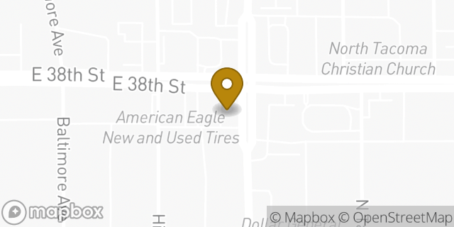 Map showing the location of Coinme in Indianapolis, IN 46218