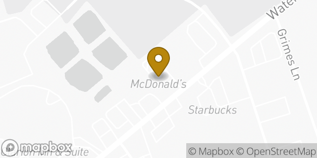 Map showing the location of McDonald's in Stockton, CA 95215