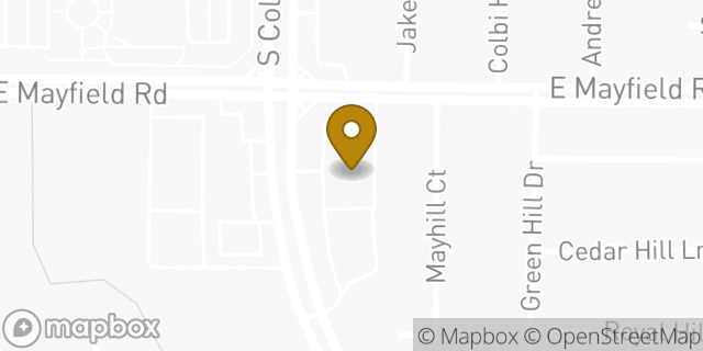 Map showing the location of ATM CVS in Arlington, TX