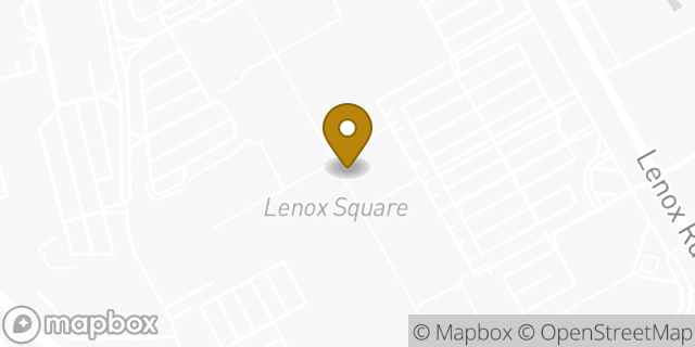 Map showing the location of Levi's in Atlanta, GA 30326