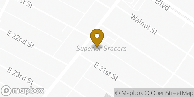 Map showing the location of Coinme in Los Angeles, CA 90011