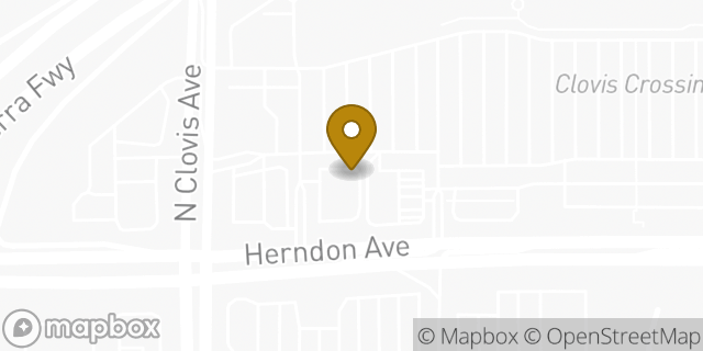 Map showing the location of McDonald's in Clovis, CA 93612