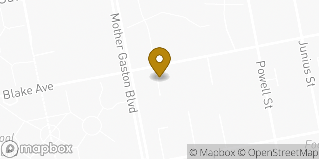 Map showing the location of Amazon Locker - Ismael in Brooklyn, NY 11212
