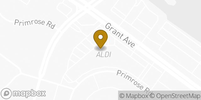 Map showing the location of Dunkin Donuts in Philadelphia, PA 19114