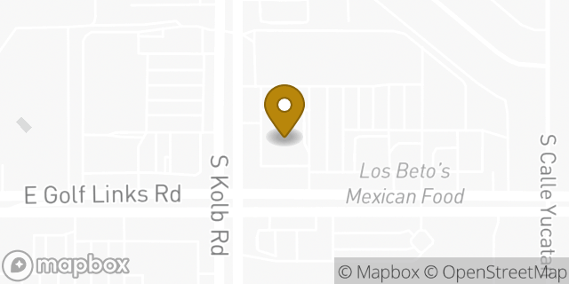 Map showing the location of ATM Walgreens in Tucson, AZ 85730