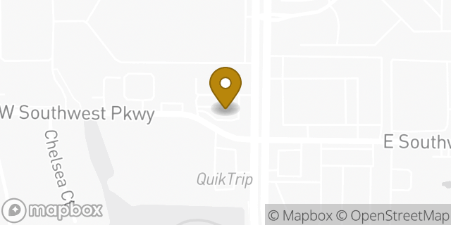 Map showing the location of Whataburger in Lewisville, TX 75067