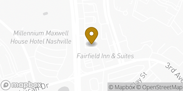 Map showing the location of Chipotle Mexican Grill in Nashville, TN 37228