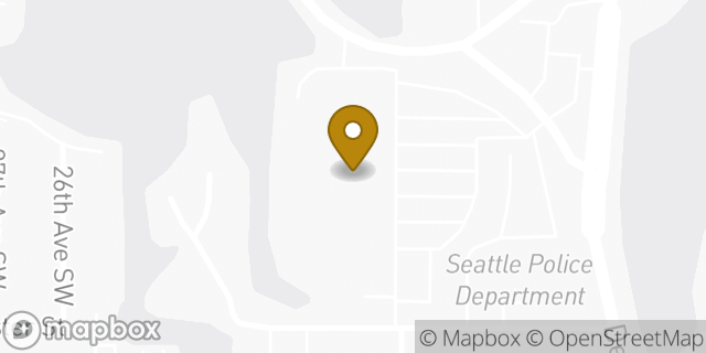 Map showing the location of The Home Depot in Seattle, WA 98106