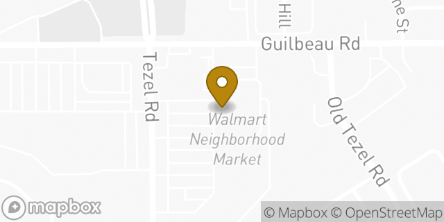 Map showing the location of Walmart Neighborhood Market in San Antonio, TX 78250