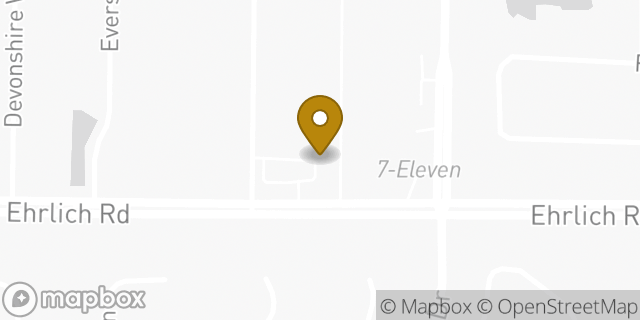 Map showing the location of CubeSmart Self Storage in Tampa, FL 33624