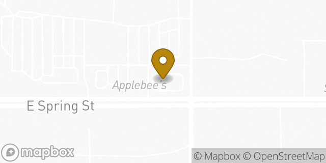 Map showing the location of Chipotle Mexican Grill in Signal Hill, CA 90755