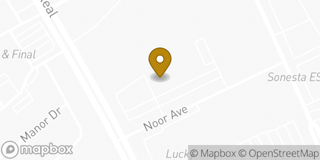 Map showing the location of Amazon Locker - Washburn in South San Francisco, CA 94080
