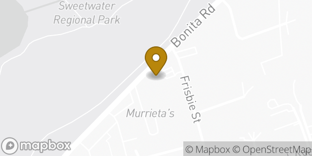 Map showing the location of 7-Eleven in Bonita, CA