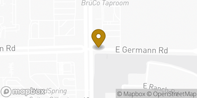 Map showing the location of ATM Walgreens in Gilbert, AZ 85296