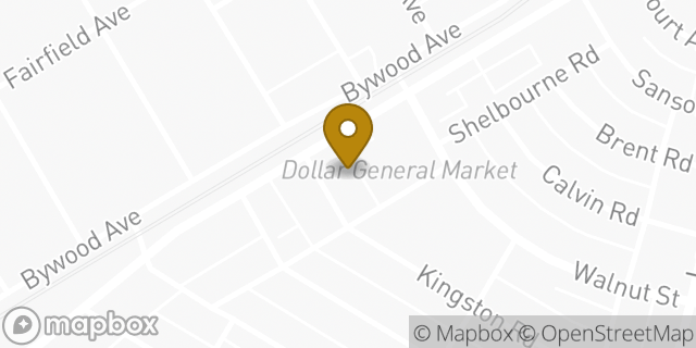 Map showing the location of Enterprise Rent-A-Car in Upper Darby, PA 19082