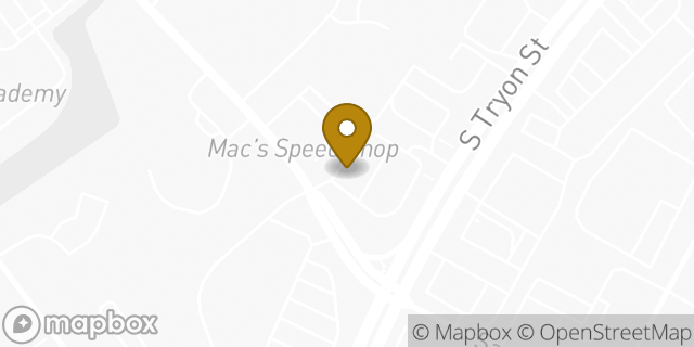 Map showing the location of Amazon Locker - Brunch in Charlotte, NC 28273
