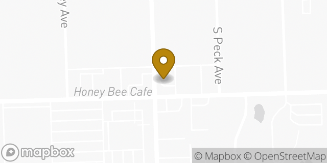 Map showing the location of Bank of America in La Grange, IL 60525