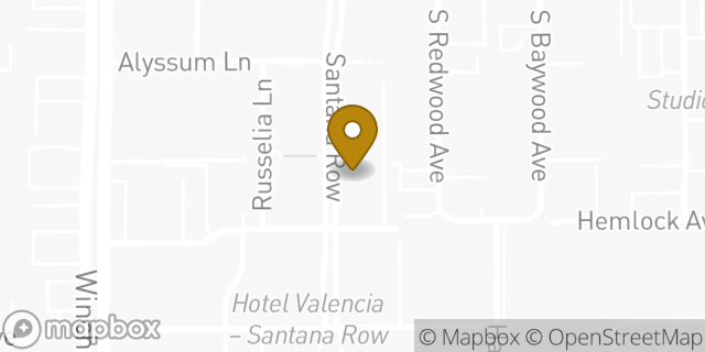 Map showing the location of Kendra Scott in San Jose, CA 95128