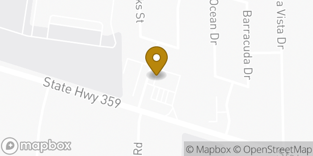 Map showing the location of 7-Eleven in Laredo, TX 78043