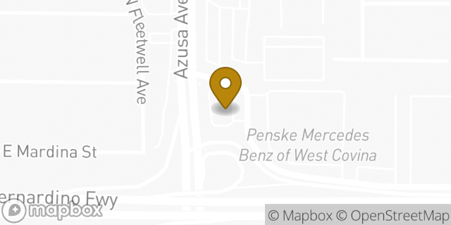 Map showing the location of McDonald's in West Covina, CA 91791