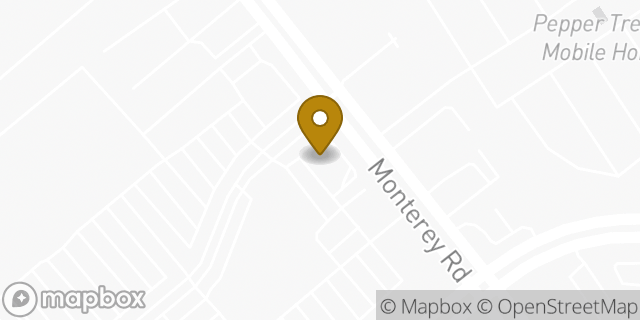 Map showing the location of McDonald's in San Jose, CA 95125