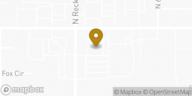 Map showing the location of ATM CVS in Mesa, AZ