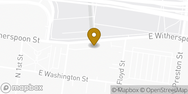 Map showing the location of Subway in Louisville, KY 40202