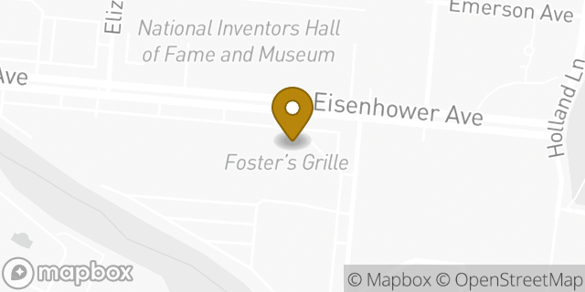 Map showing the location of 7-Eleven in Alexandria, VA 22314