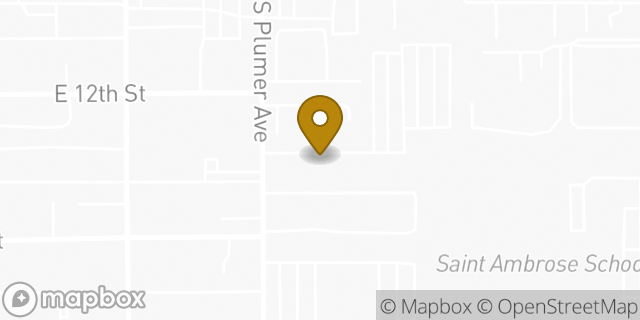 Map showing the location of CubeSmart Self Storage in Tucson, AZ 85719