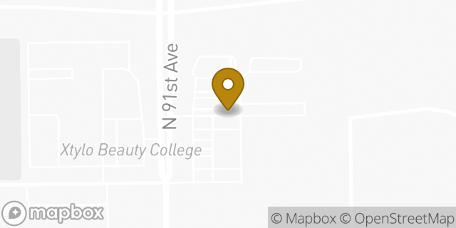 Map showing the location of McDonald's in Tolleson, AZ 85353