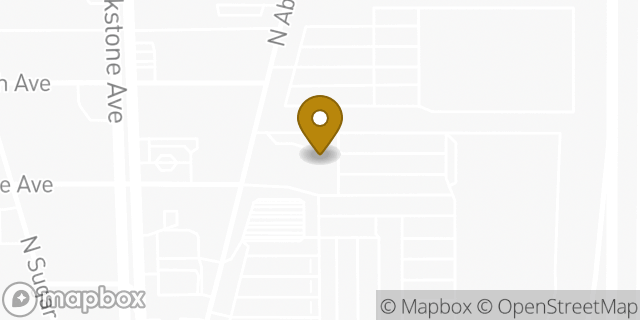 Map showing the location of Subway in Fresno, CA 93720