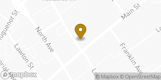 Map showing the location of Planet Fitness in New Rochelle, NY 10801