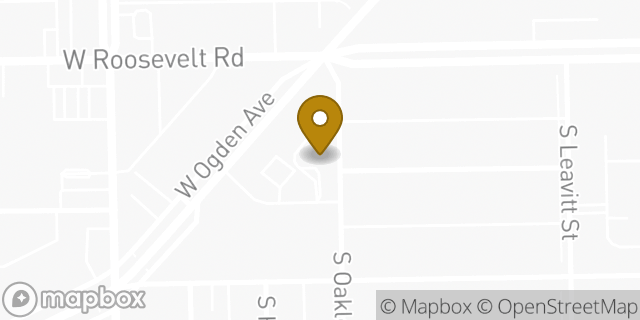 Map showing the location of McDonald's in Chicago, IL 60608