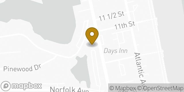 Map showing the location of 7-Eleven in Virginia Beach, VA 23451