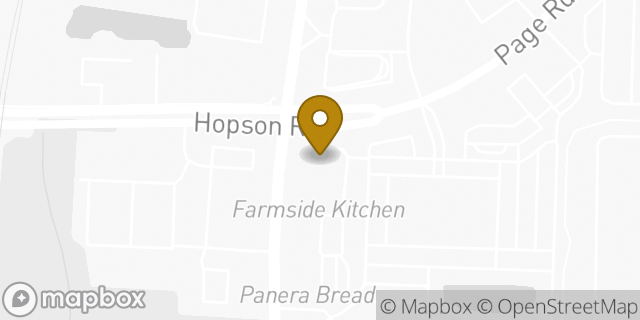 Map showing the location of Chipotle Mexican Grill in Durham, NC 27703