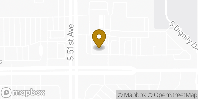 Map showing the location of CVS Pharmacy in Laveen, AZ 85339