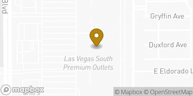 Map showing the location of Starbucks in Las Vegas, NV 89123