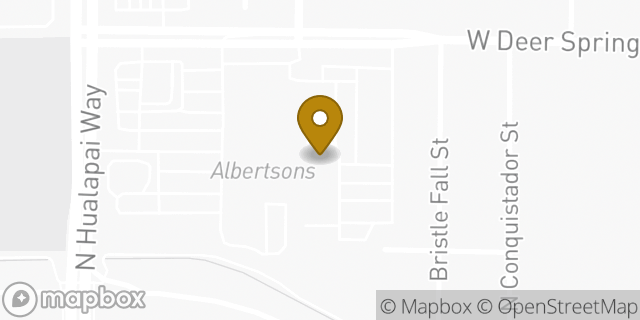 Map showing the location of Planet Fitness in Las Vegas, NV 89149