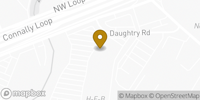 Map showing the location of Old Navy Marketplace in Leon Valley, TX 78238